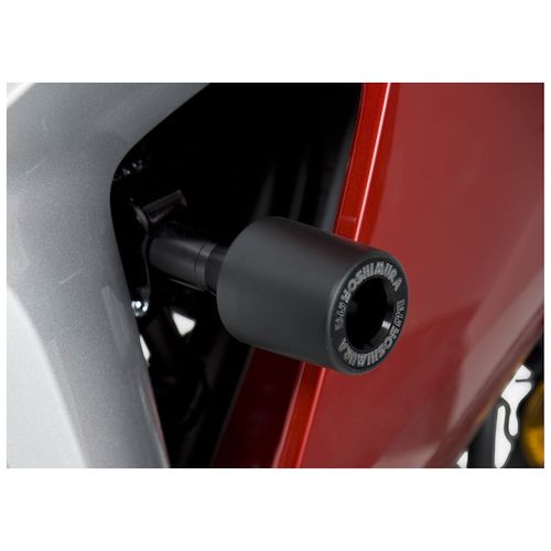 Yoshimura Frame Sliders Honda CBR250R 20112013 RevZilla