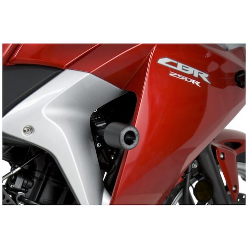 Yoshimura Frame Sliders Honda CBR250R 20112013 RevZilla