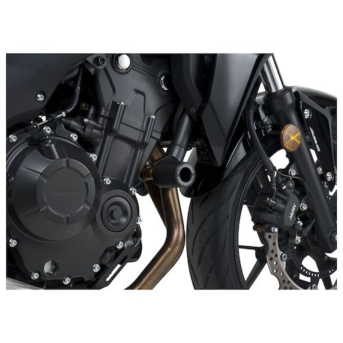 Yoshimura Frame Sliders Honda CB500F / CB500X 20132015 RevZilla