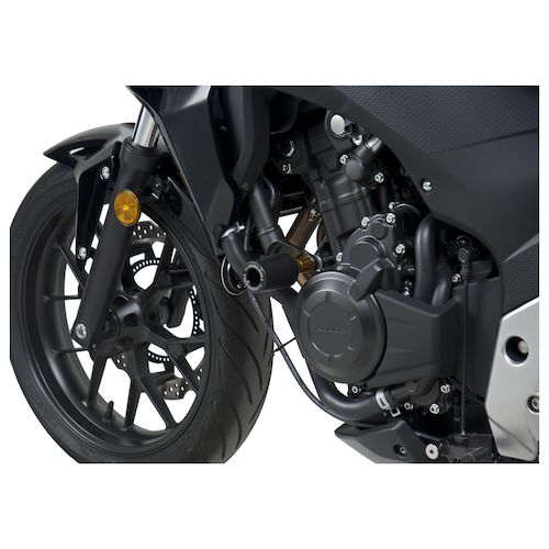 Yoshimura Frame Sliders Honda CB500F / CB500X 20132015 RevZilla