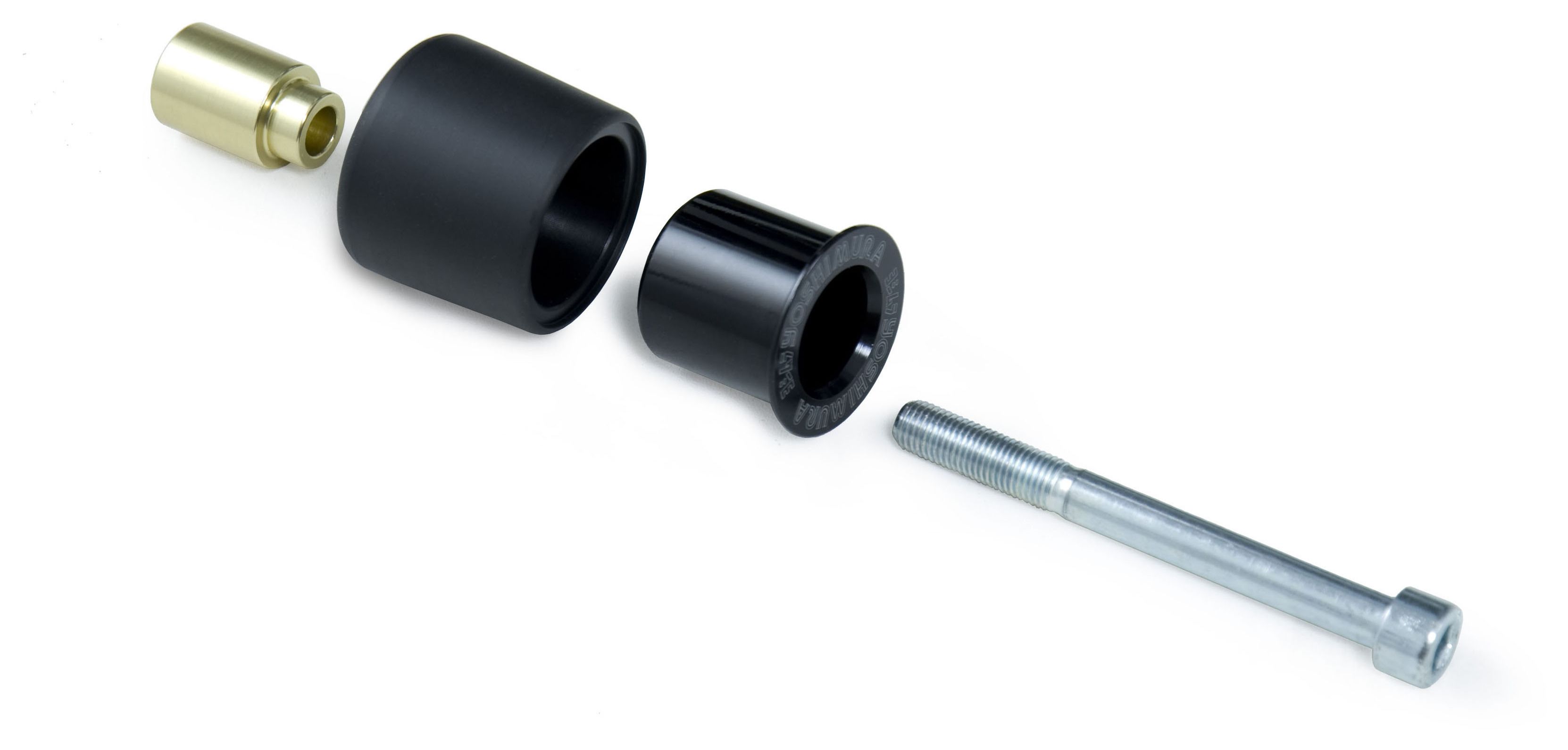 Yoshimura Frame Sliders Kawasaki ZX6R 20072008 10 (10.99) Off