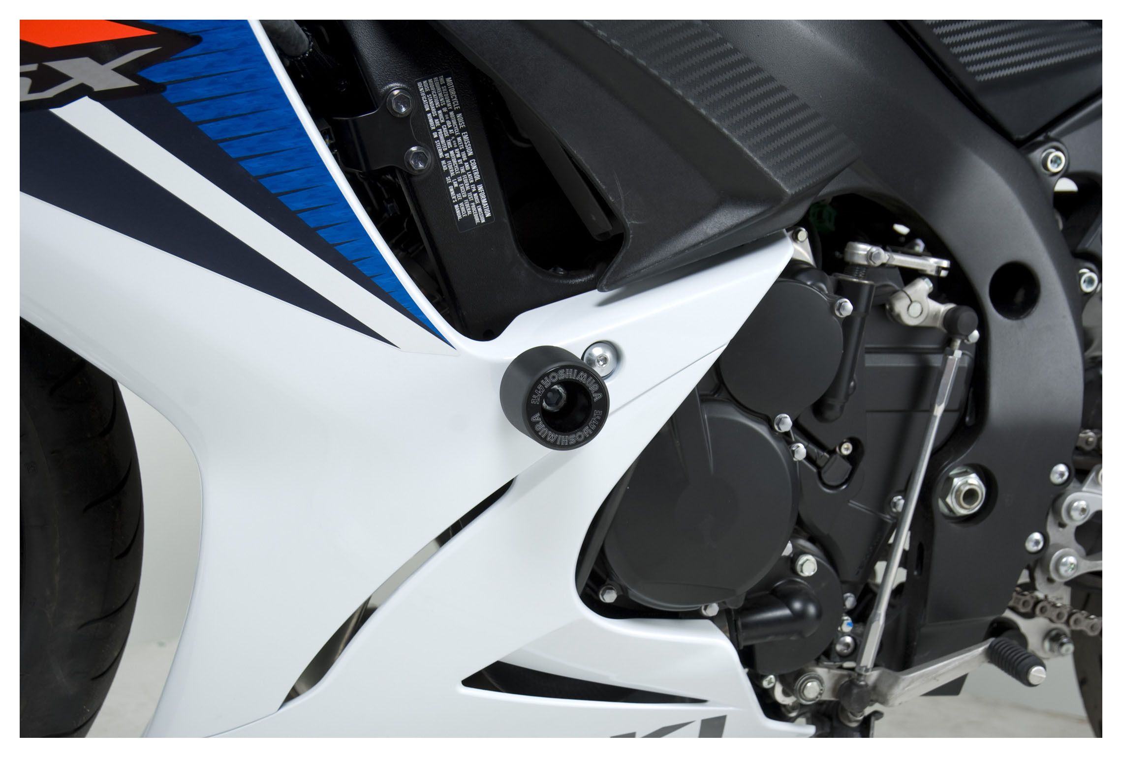 Yoshimura Frame Sliders Suzuki GSXR 600 / GSXR 750 2011-2019 | 5% ($5.32)  Off! - RevZilla