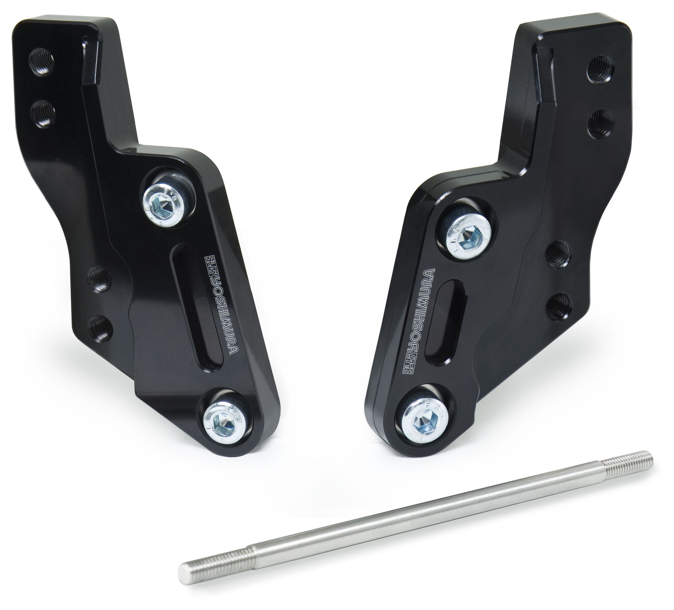 Yoshimura Rearset Brackets Kawasaki Ninja 250R / 300 RevZilla