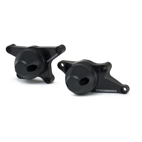 Yoshimura Engine Cover Kit Kawasaki ZX6R 20092012 RevZilla