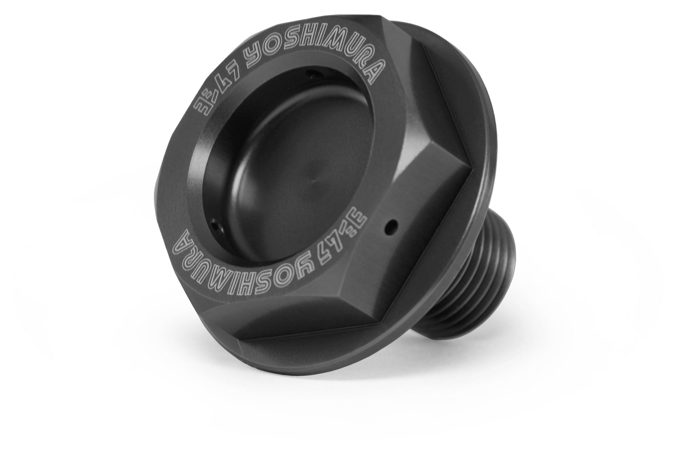 Yoshimura Steering Stem Nut Kawasaki Ninja 300 / 250R RevZilla