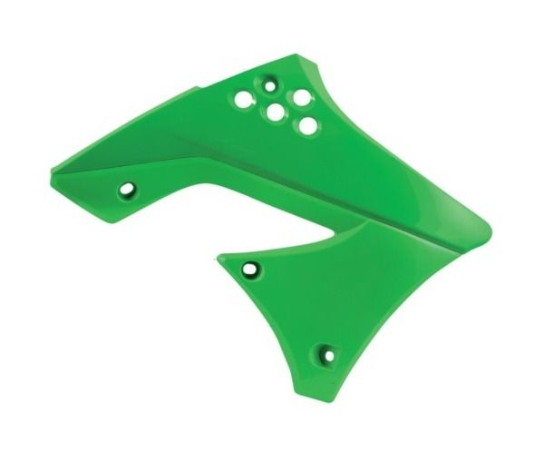 Acerbis Radiator Shrouds Kawasaki KX85 / KX100 2001-2013 / Suzuki RM100 2003-2006 N/A