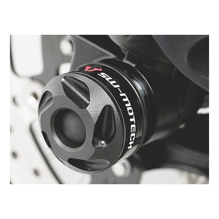 SWMOTECH Front Axle Sliders KTM 1190 / 1290 Super Adventure RevZilla