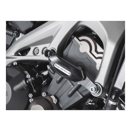 SWMOTECH Frame Sliders Yamaha FZ09 / FJ09 / XSR900 RevZilla