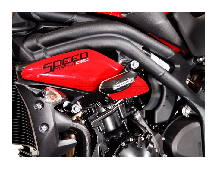 SWMOTECH Frame Sliders Triumph Speed Triple / R / RS / S 20112020 RevZilla