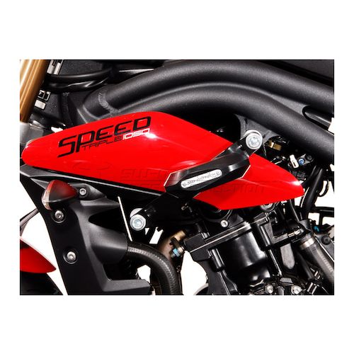 SWMOTECH Frame Sliders Triumph Speed Triple / R 20112017 RevZilla