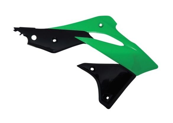 Acerbis Radiator Shrouds Kawasaki KX450F 2012-2015 N/A