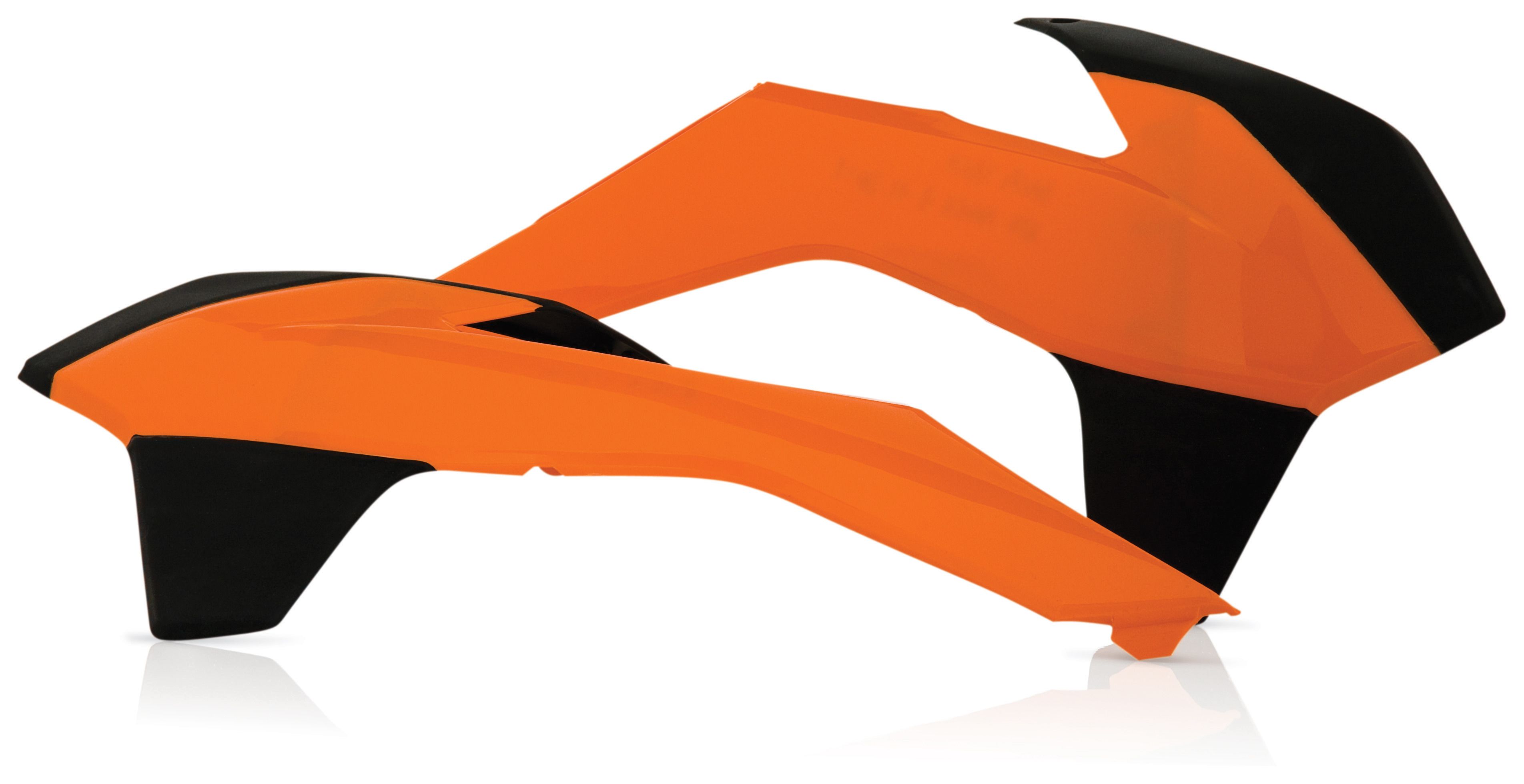 Acerbis Radiator Shrouds KTM SX/SX-F/XC/XC-F/XC-W/XCF-W/EXC/EXC-F 125cc-500cc 2013-2016 N/A