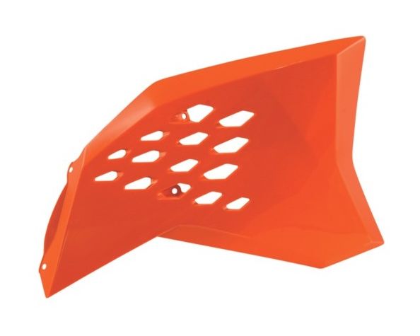 Acerbis Radiator Shrouds KTM SX/SX-F 2007-2010 / XC/XC-F/XC-W/EXC 2008-2011 N/A