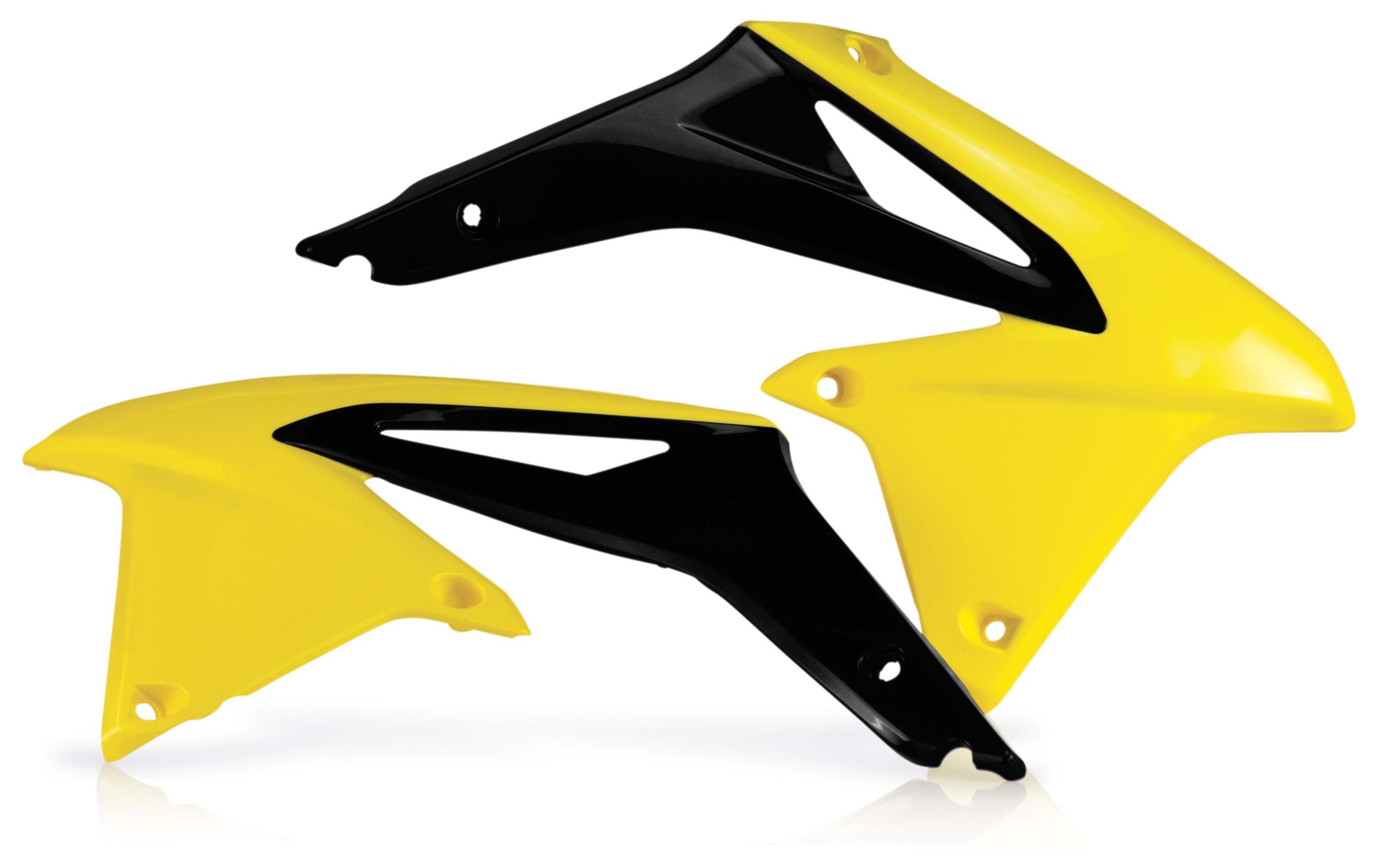 Acerbis Radiator Shrouds Suzuki RM-Z 450 2008-2017 N/A