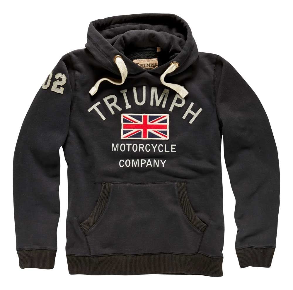 Triumph M/C Company Hoody RevZilla