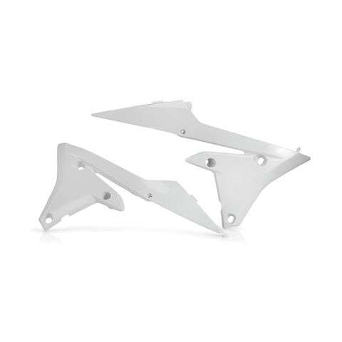 Acerbis Radiator Shrouds Yamaha 250cc-450cc YZ-F / YZ-FX / WR-F 2014-2019