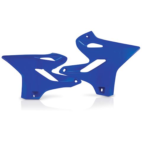 Acerbis Radiator Shrouds Yamaha YZ250F / YZ450F 2006-2009