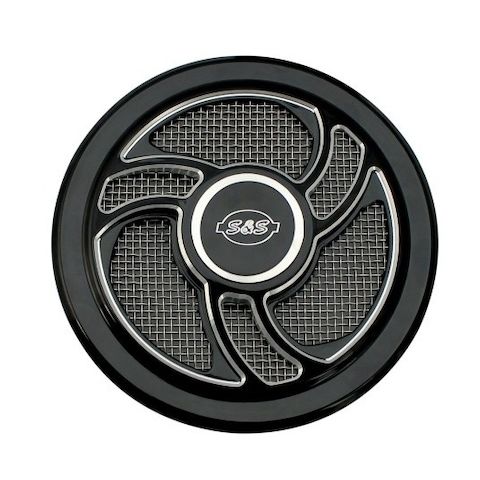 S&S Cycle Torker Stealth Air Cleaner Cover