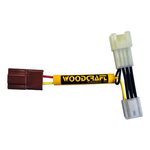 Woodcraft Keyswitch Elimination Harness Honda CBR1000RR 2004-2007