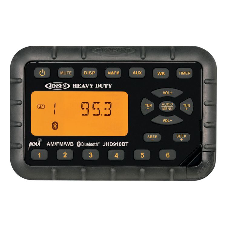 Jensen JHD910BT Bluetooth Mini Radio