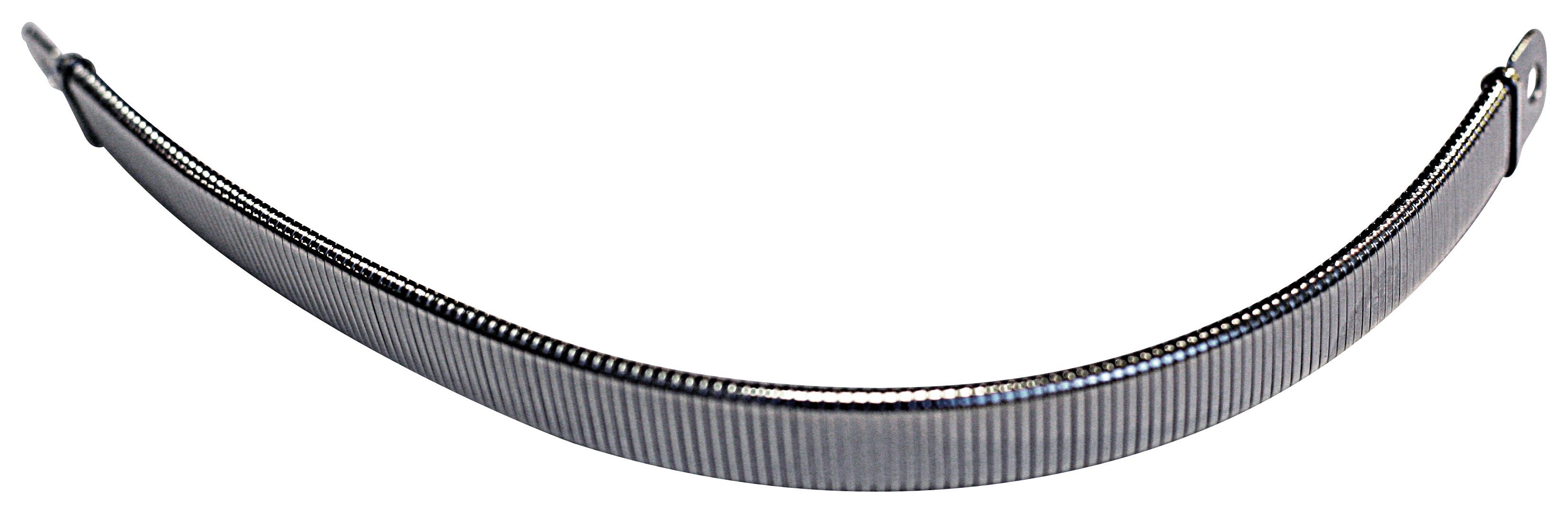 SHOEI DELUXE RANK BAND SILVER