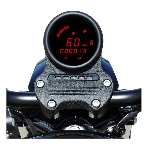 Dakota Digital 3200 Series Speedometer For Harley Dyna / Sportster 2012