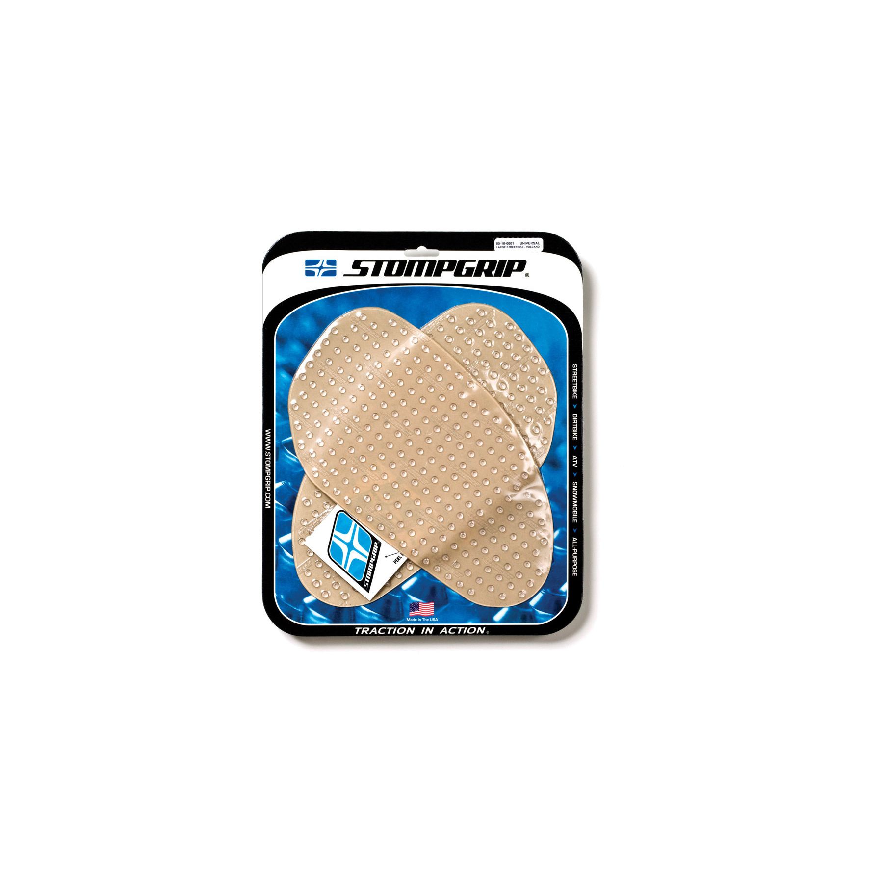 Stompgrip Universal Streetbike Tank Pad
