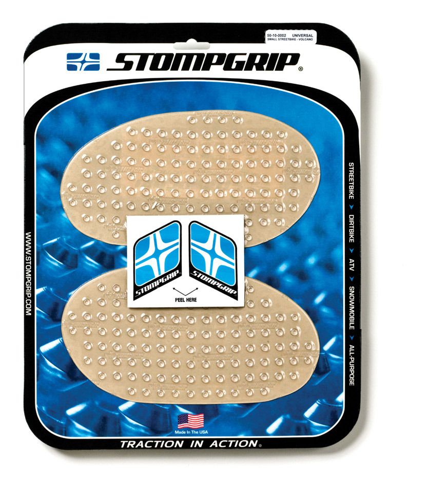 Stompgrip Universal Streetbike Tank Pad S