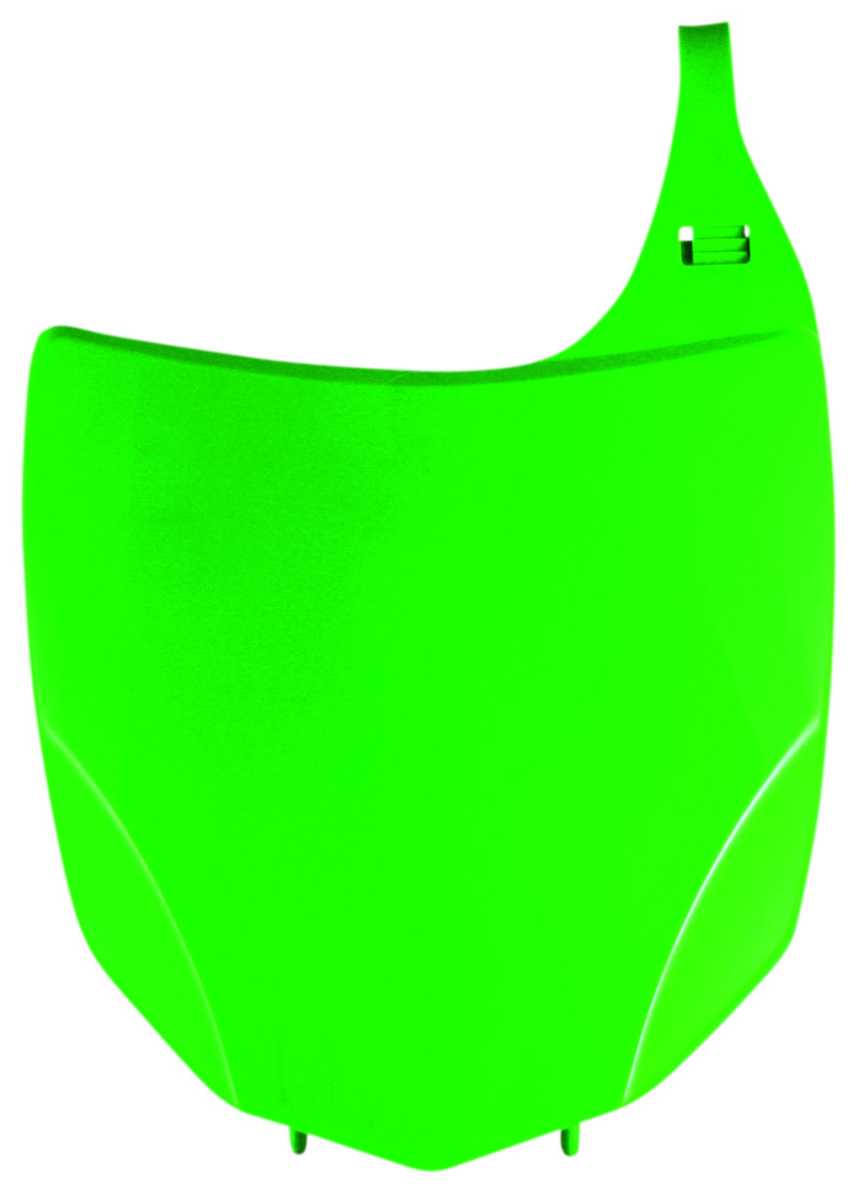 Acerbis Front Number Plate Kawasaki KX250F / KX450F 2009-2012 N/A