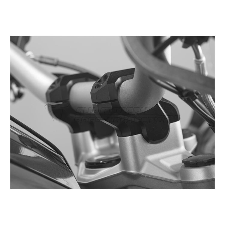 SWMOTECH Barback Offset Handlebar Risers BMW R1200GS / Adventure