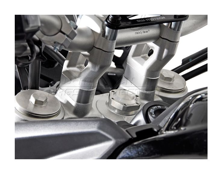 SWMOTECH Handlebar Risers Triumph Tiger 800 / Tiger 900 / Explorer