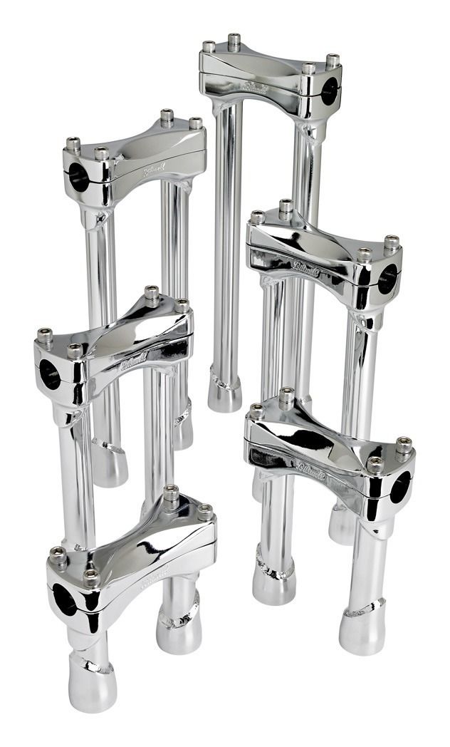 Biltwell Murdock Risers For Harley 12"