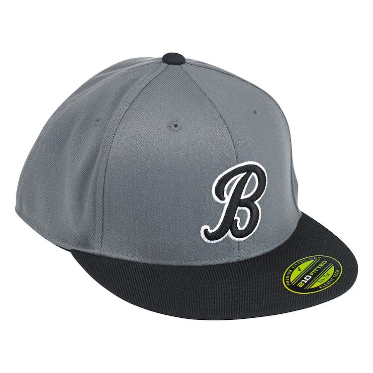 Biltwell Capital B Fitted Baseball Hat