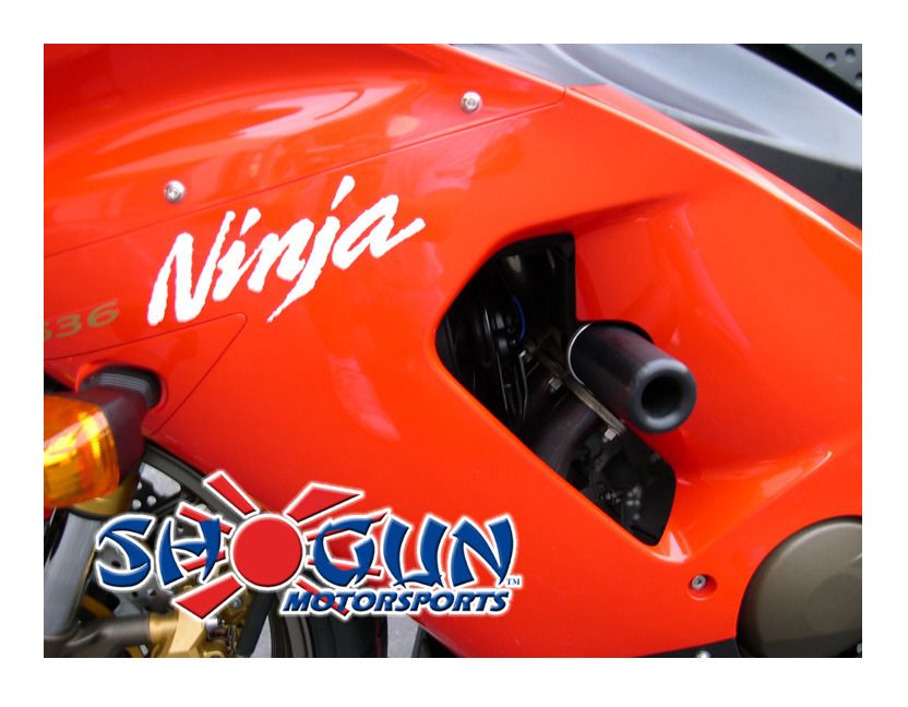 Shogun Protection Kit Kawasaki ZX6R / ZX636 2005-2006 undefined