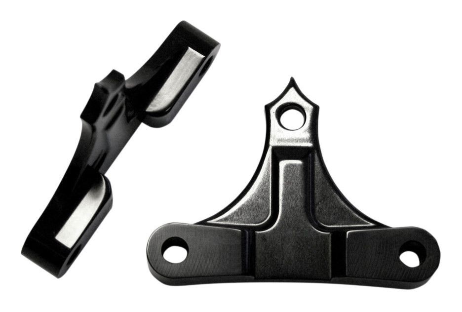 Accutronix Fender Spacers For Arlen Ness Hot Legs For Harley Touring 2014-2024 7/16"