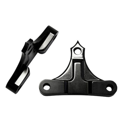 Accutronix Fender Spacers For Arlen Ness Hot Legs For Harley Touring 2014-2024