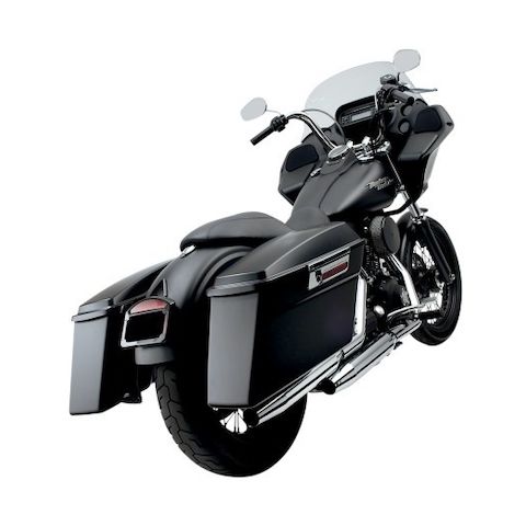 Cycle Visions Bagger Tail Saddlebag Mount For Harley Dyna 2000-2005