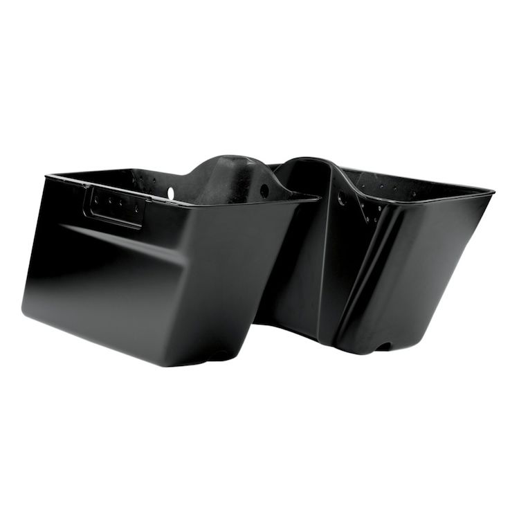 Cycle Visions Saddlebags For Harley Dyna 2000-2017