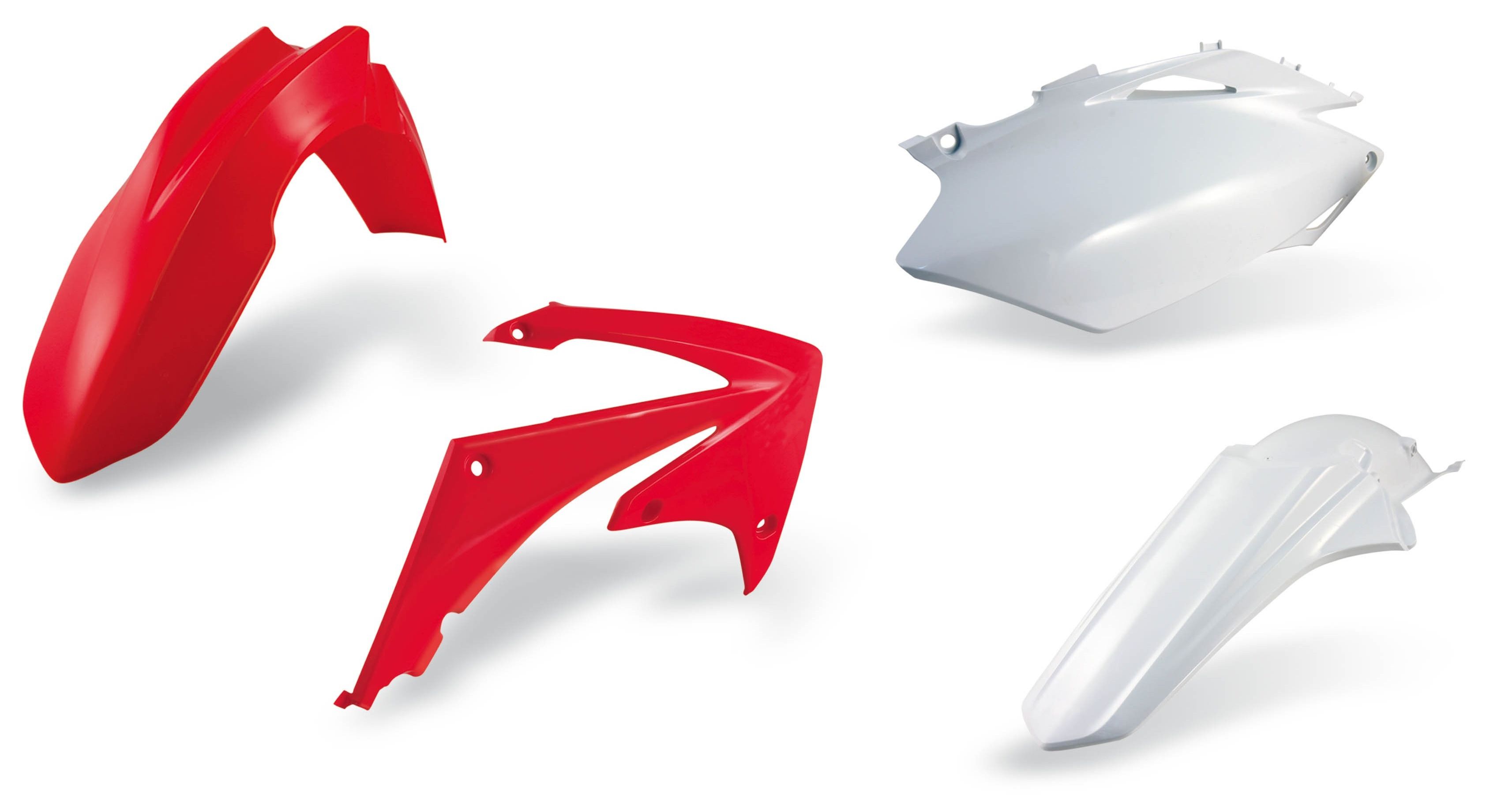 Acerbis Standard Plastic Kit Honda CRF150R / CRF150R Expert 2007