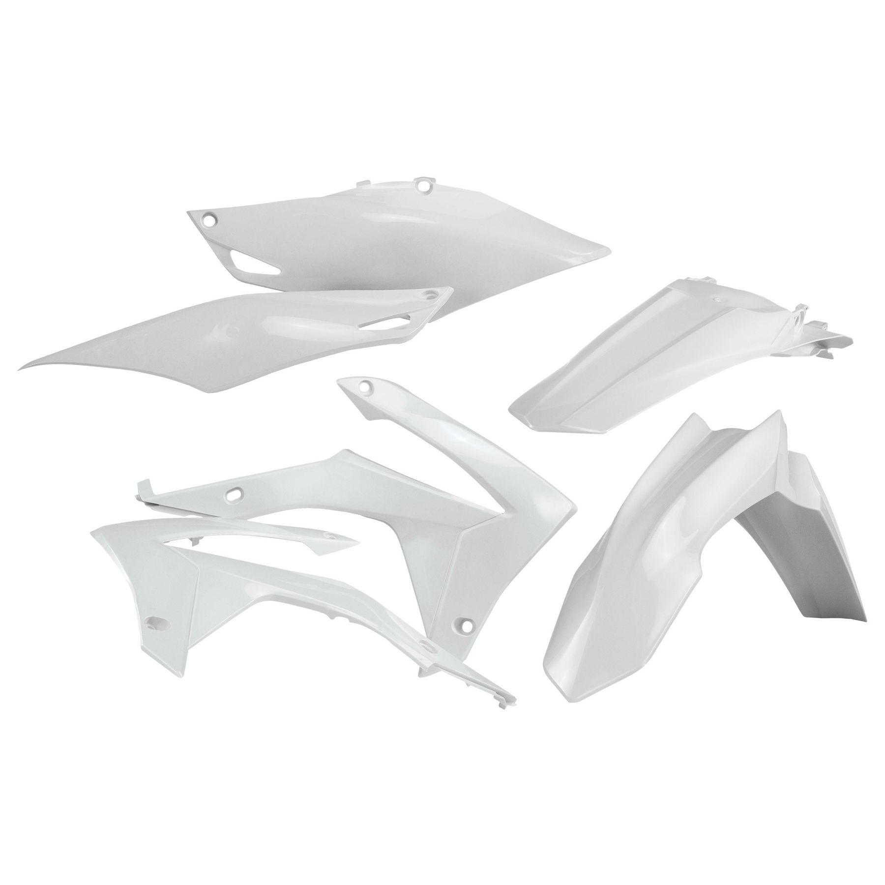 Acerbis Standard Plastic Kit Honda CRF250R 2014-2017 / CRF450R 2013-20