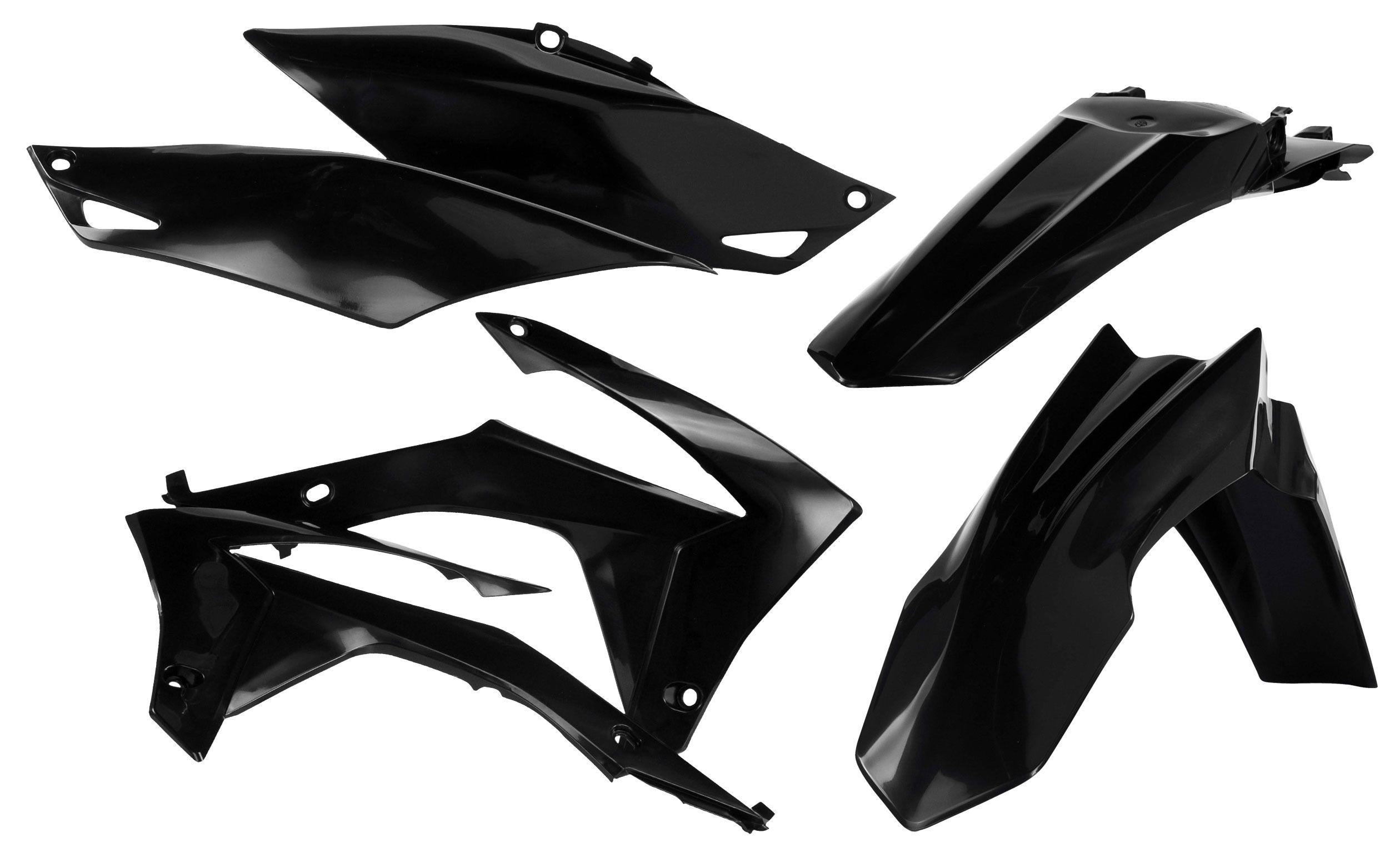 Acerbis Standard Plastic Kit Honda CRF450R 2007-2008 N/A
