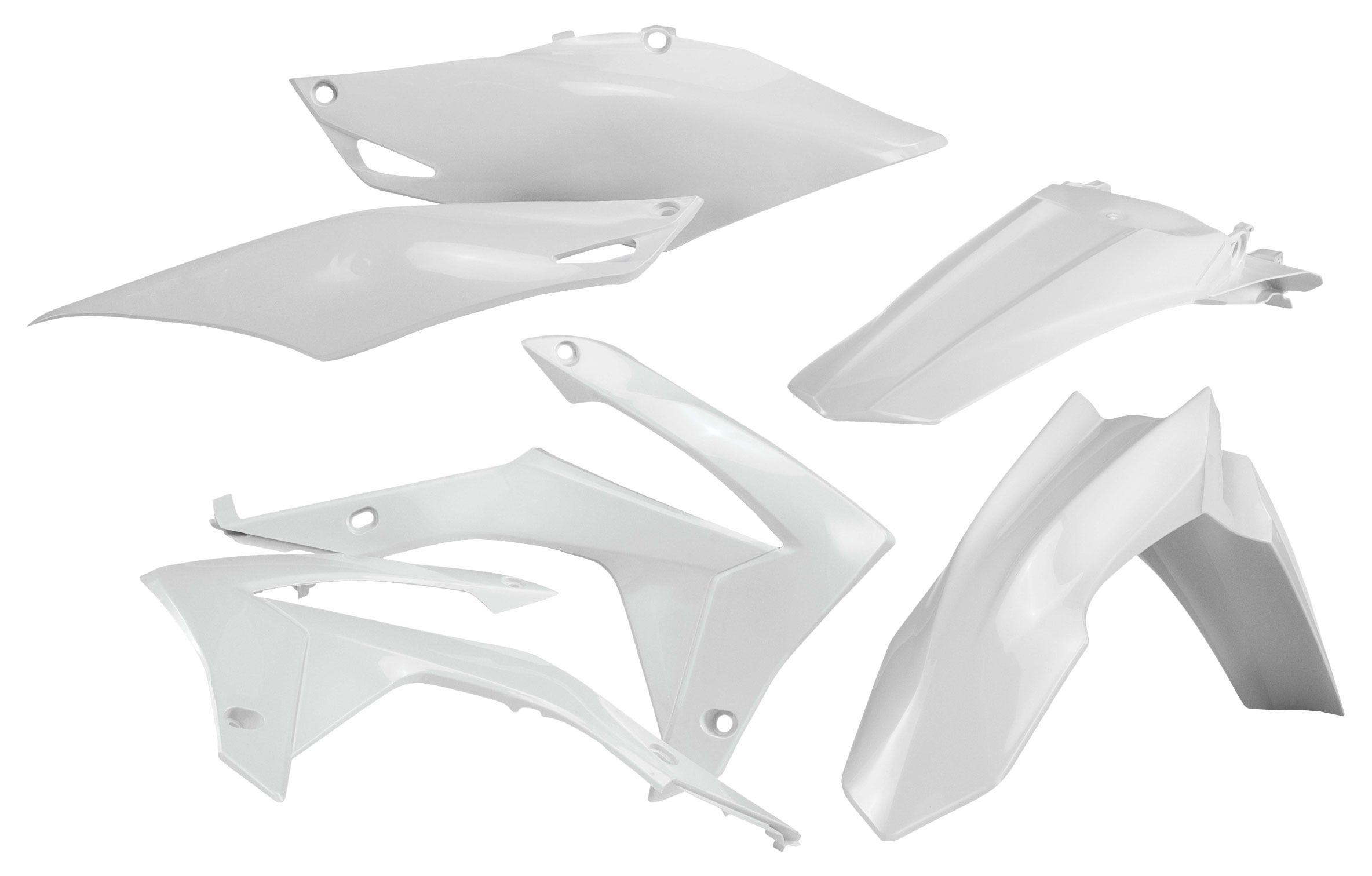 Acerbis Standard Plastic Kit Honda CRF450R 2007-2008 N/A