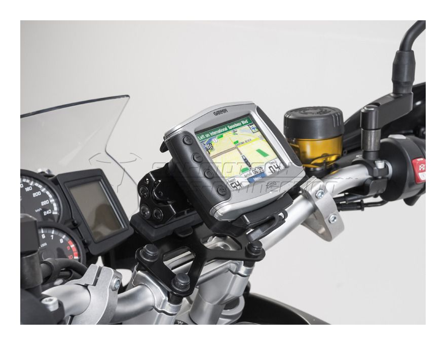 Sw Motech Quick Release Gps Mount Bmw F650gs F700gs F800gs Adventure Revzilla
