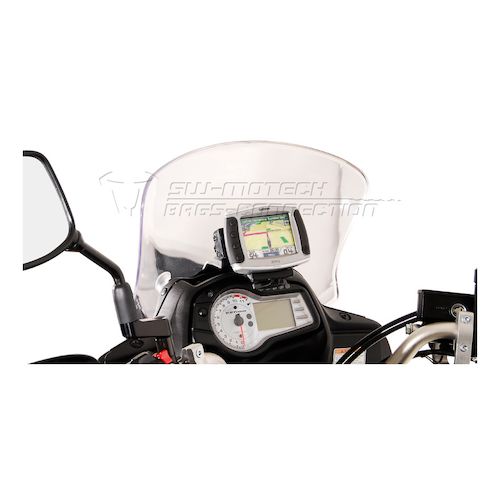 SWMOTECH Quick Release GPS Mount Suzuki VStrom DL650 20122015 RevZilla