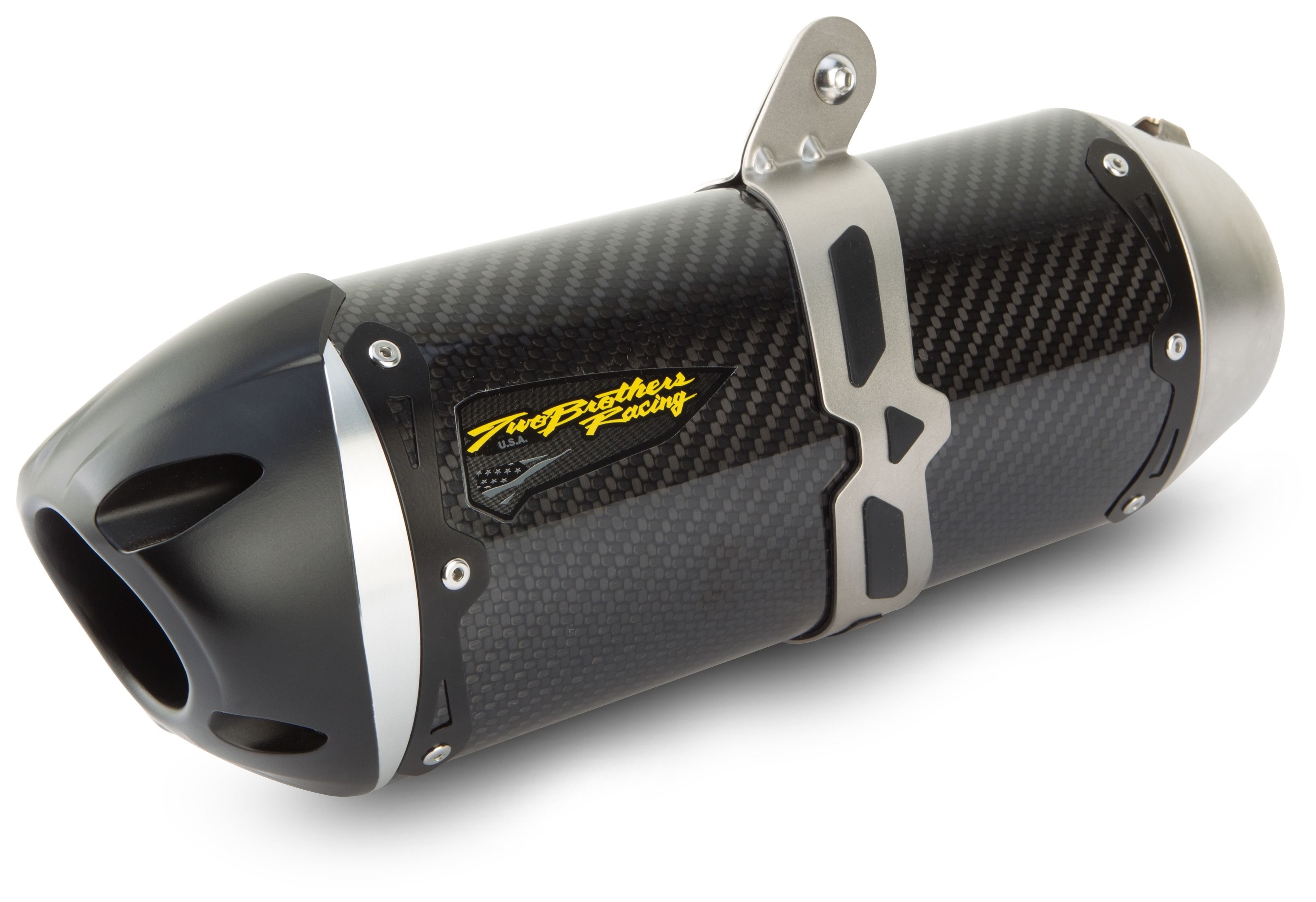 Two Brothers S1R Slip-On Exhaust Yamaha R1 / R1M / R1S ...