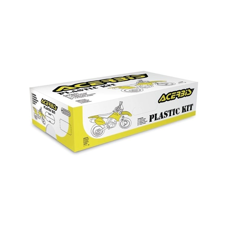 Acerbis Standard Plastic Kit Kawasaki KX250F 2009-2012 N/A