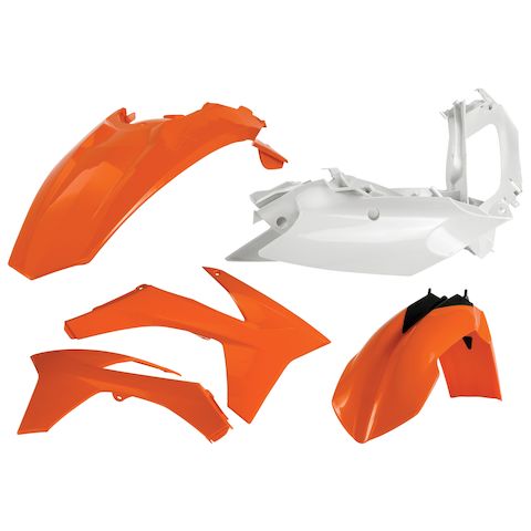 Acerbis Standard Plastic Kit KTM SX 65 2002-2008 / XC 65 2008