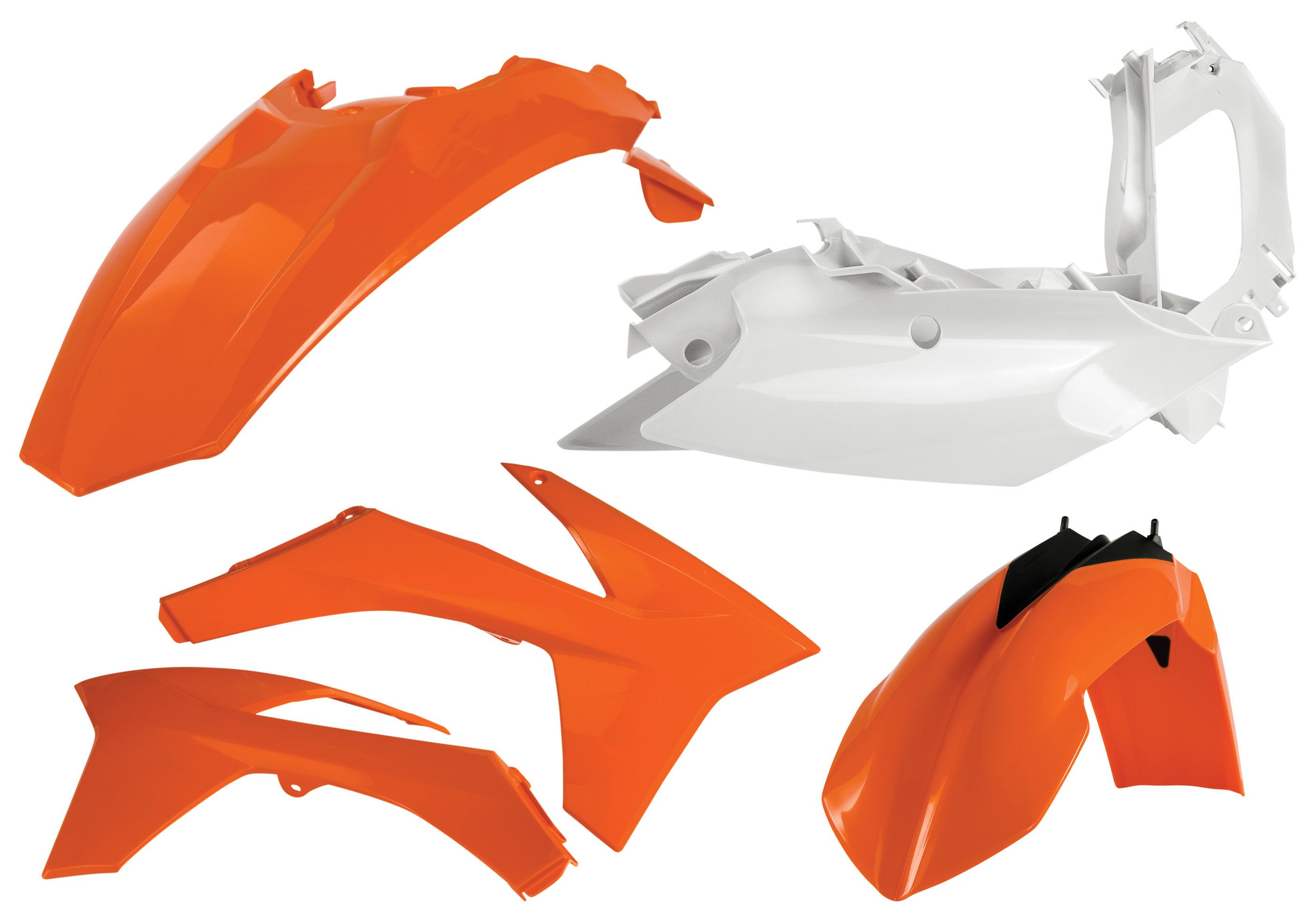 Acerbis Standard Plastic Kit KTM SX 85 