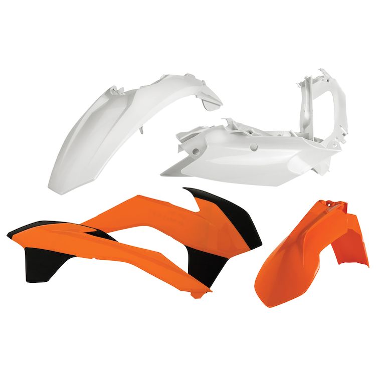 Acerbis Standard Plastic Kit KTM SX / SX-F / XC / XC-F 125cc-450cc 2013-2016 N/A
