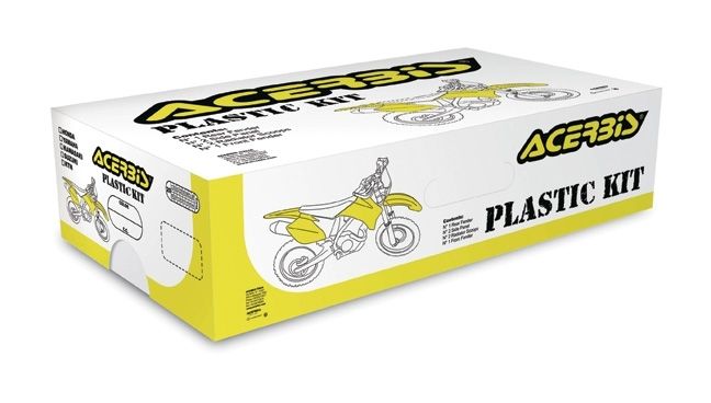 Acerbis Karosserie-Kit Für Motorräder – Vordere/hintere Kotflügel, Seitenteile, Kühlerabdeckungen